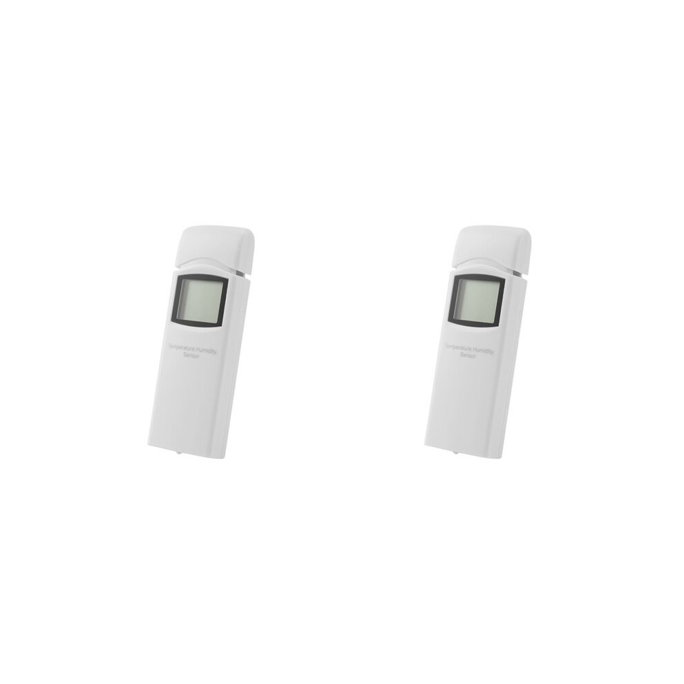 2X Wh31 Multiple Channel Sensor For Misol Wireless Weather Station, 433Mhz Temperature, Humidity 6033652615715
