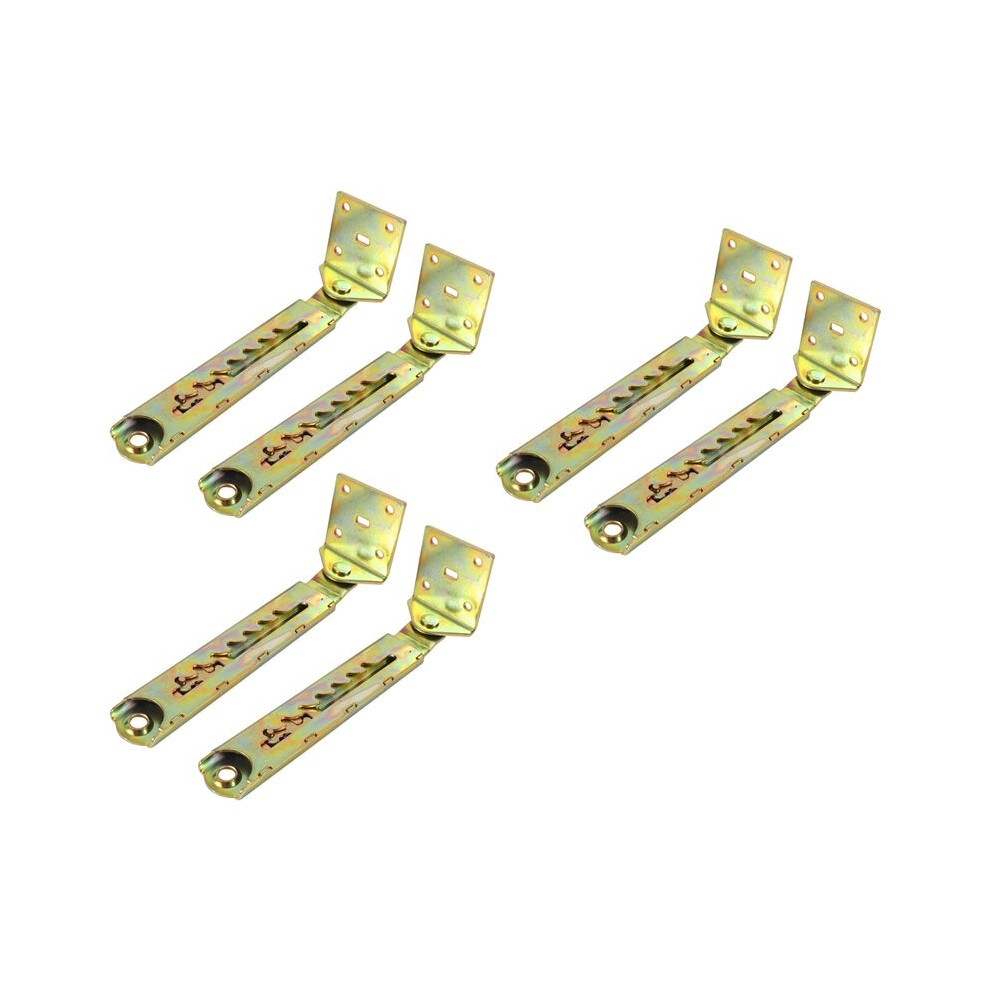 3 Pair Angle Lifting Rod Desk 7 Gear Adjusting Hinge Angle Hinge With Bracket 6032975955324