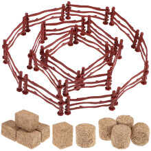 Farm Toy Fence Accessories Model Barn Fence