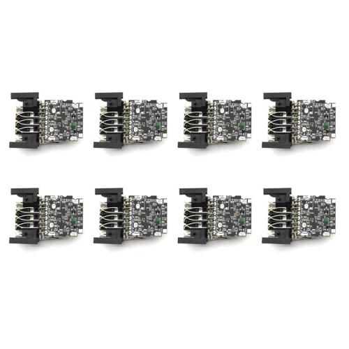 8X Suitable for  DCB200 20V10 Core 21700 Electric Core Power Tool Plastic Shell Protection Board