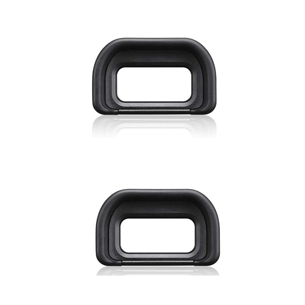 2X Fda-Ep17 Viewfinder Eyepiece Eyecup Eye Cup For A6600 A6500 A6400 Digital Camera, Replace Eyepiece Fda-Ep17 6033420924322
