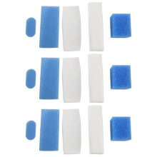 15Pcs HEPA Filter Kit for Thomas Twin Genius 787203 Vacuum Cleaner Parts New