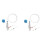 2X for Vyper/Kobra Max/ Nozzle Printed  Hotend 3D Printer Accessories for  Kobra Max/ 1