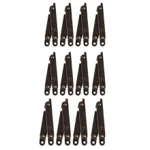 Furniture CharniÈRe Pivotante Pivotante pour Couvercle, Boîte, Ton Bronze 12Pcs