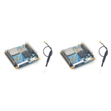 2X for Nanopi NEOAir Development Board 512Mb RAM Wifi & 8Gb Emmc Allwinner H3 Quad-Core Cortex-A7 Ubuntucore
