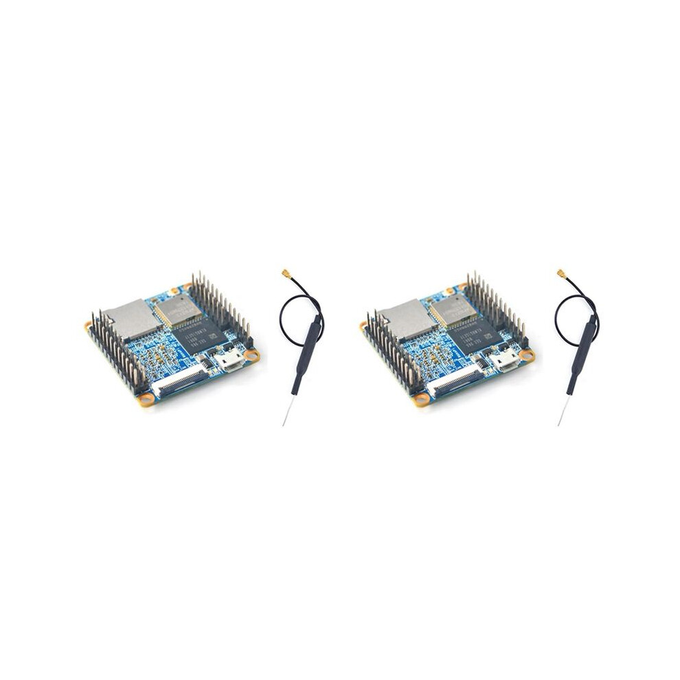 2X For Nanopi Neoair Development Board 512Mb Ram Wifi & 8Gb Emmc Allwinner H3 Quad-Core Cortex-A7 Ubuntucore 6031167551108