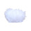 Turkey Feather Trim Natural White 4-6 in Wide 1