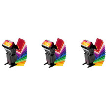 3X 12 Colors/Set Flash Speedlite Color Filters Cards for / Camera Photographic Gels Filter Flash Speedlight