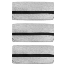 3X Housse pour Clavier MéCanique, Sac de Rangement Pratique Simple, Confortable, Portable, ÉTanche à la PoussièRe et à L'Usure (68 Touches)