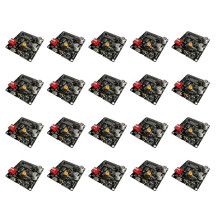 20X 12V/24V RöStuppspelningsmodul Seriell Portkontroll Uppspelning 10W/20W RöStmodul HV8F
