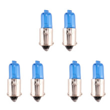 6X H6W BAX9S 6W Weiß Xenon Auto Seitenmarkierung Standlicht 12V 5000K