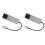 2X 6-In-1 Computer Sound Card 5.1 USB External Sound Card Multi-Function Audio Converter for Notebook Aluminum 1