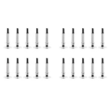 20PCS Universal Stylus Pen Transparent Disc Capacitive Screen Touch Pen Replacement Tip Drawing Writing Nib Pencil