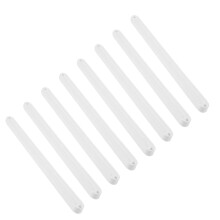 8Pcs Drawer Slides Furniture Guide Slides Plastic Drawer Runners Draw Rail Replacements
