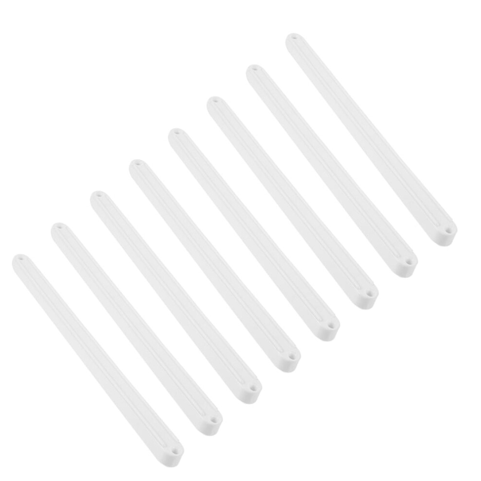 8Pcs Drawer Slides Furniture Guide Slides Plastic Drawer Runners Draw Rail Replacements 9365509648100