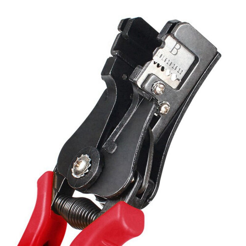 2X HS-700B Cable Stripper Insulated Wire Stripper Automatic Wire Stripper Multifunctional Automatic Solar Cable Stripper 2