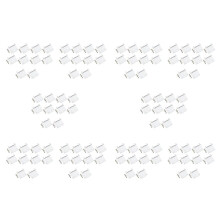 100PCS Metal PCIE PCI-E Half to Full Size Extension Card Wireless WiFi PCI-Express Adapter Bracket with Screws