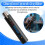 TEYUN Q2 Microphone Dynamic Preamplifier 28Db Gain Dynamic Mic Amplifier 48V Metal Structure Q-2 for Live 3