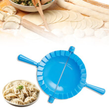 2-in-1 Ravioli & Dumpling Maker – Tortilla Folder, Dough Cutter & Sealer, Compatible with KitchenAid Stand Mixers