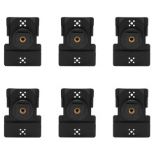 6X Camera Hot Shoe Mount Professional High Strength Hot Shoe Mount Adapter for EW 100 300 500 G3 G4