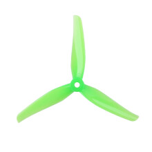Drone Propellers 5 Inch 3 Blade FPV Racing Polycarbonate with 5mm Hub Fit 8pcs Green