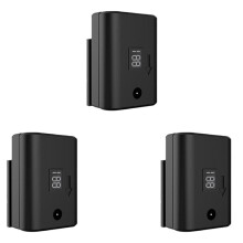 3X Batterie de Mesure de Niveau Laser, Batterie de Mesure Laser 3D 8/12/16 Lignes, Mesure de Bâtiment