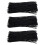 600Pcs Plastic Shell Package Reusable Twist Ties Cable Fasteners 150mm 1