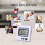 3X Digital Countdown Timer 4 Channel Count  Down Kitchen Cooking Timer Clock 2