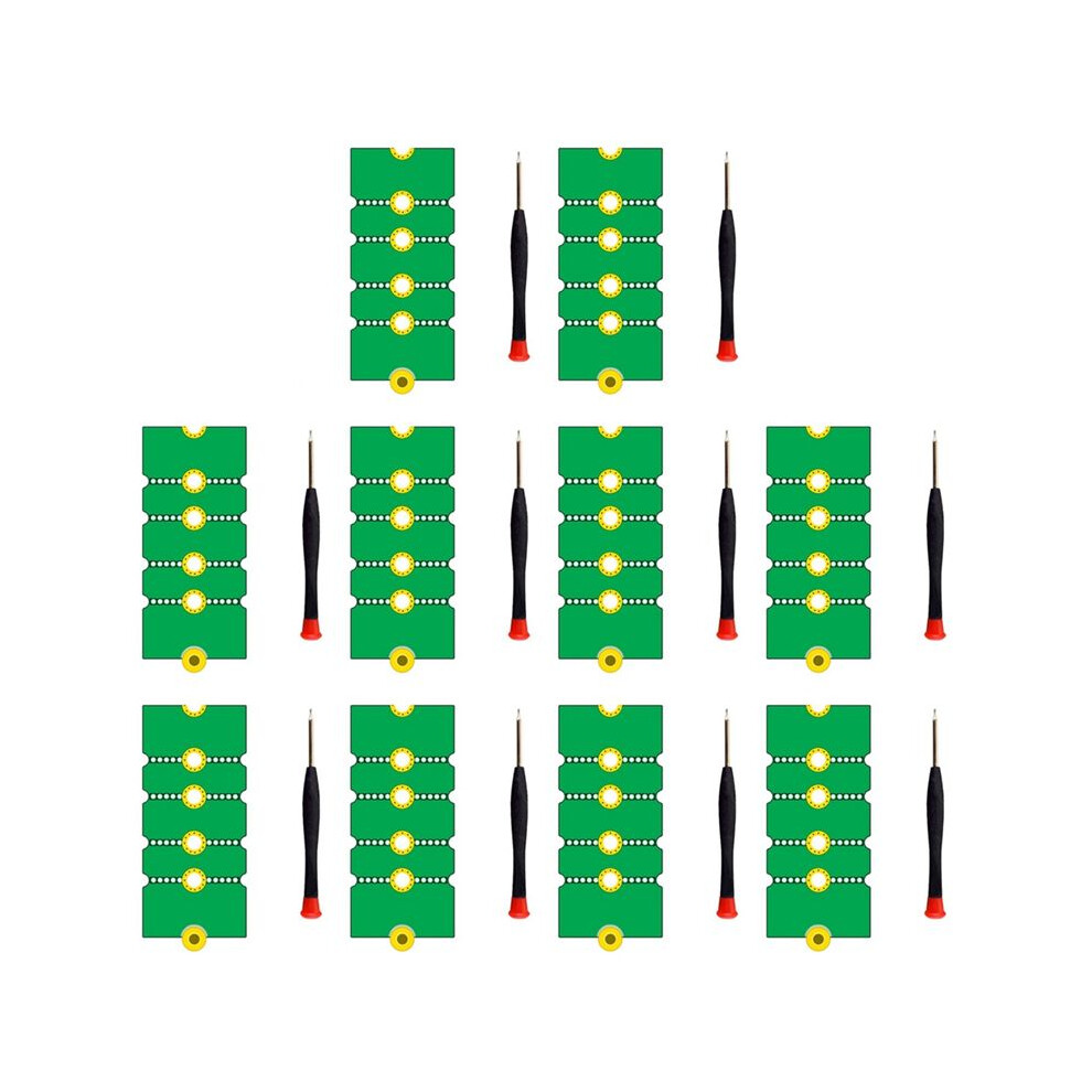 10X Ngff Nvme M.2 2230 To 2242/2260/2280, 2242 To 2280, 2260 To 2280 Transfer Adapter Expansion Rack Board 6033417960722