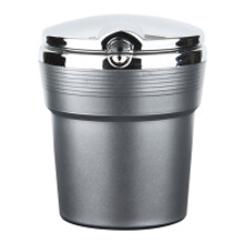 Clearance! Car Ashtray Cup Holder LED Portable Car Truck With Lid Suitable for Home Car Ashtray