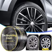 Car Tire Shine and Protection Gel with UV Defense Pollution Resistance and Anti-Aging Coating for Long-Lasting Gloss and Tire Care