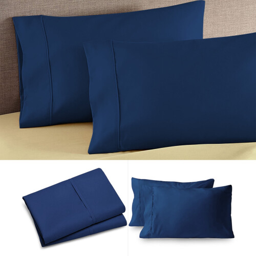 WZXPWT 2-Pack Pillow Cases, Soft Microfiber Pillow Covers, Durable Pillow Protectors, Comfortable Pillow Encasements