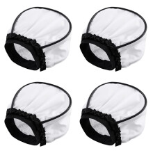 4X Softbox Blitzschlag Diffusor Speedlight für Yn560 Ii Iii Yn-565 Yn-468 Yn-467 Yn460