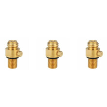 3X M18X1.5 Refill CO2 Valve Adapter Thread Converter Replacement for