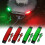 4Pcs Rot GrüN Boot Navigation LED Lichter Heck Lichter Boote Steuerbord Licht 12V 3
