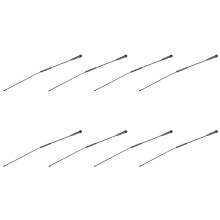 8X Antenn RH901S SMA-Female 144/430MHz Dual Band Antenn för UV-82 UV-5R -3 MarkII UV-5RE BF-F8 RT-5R BF-888S Radio