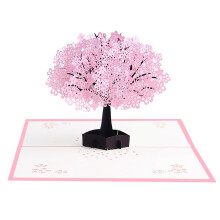 2026 New 3D Stereo Greeting Card Wedding Invitation Card Valentine's Day Rose Flower Card