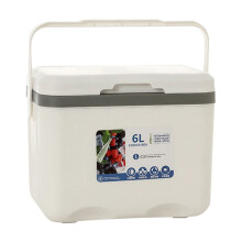 Portable Insulated Cooler Box, Leak-Proof, Keeps Ice Up to 3 Days – Great for Beach, Camping, Tailgating, Sports | Compatible with Kitchen Utensils