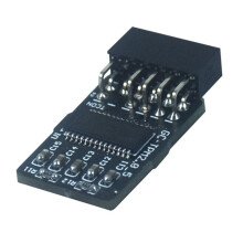 TPM2.0 Module LPC 12Pin Module met voor Infineon SLB9665 Windows 11 Upgrade voor Gigabyte Moederbord voor GC-TPM2.0 S