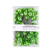 50Pcs 2'' Sewing Pins Colored -Head Long Straight Pins for Sewing Project