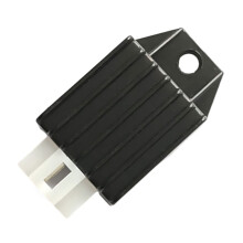 -12V 4 PIN VOLTAGE REGULATOR RECTIFIER For GY6 50CC 125CC 150CC MOPED SCOOTER ATV