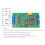 3X  6V 12V 24V Motor Forward and Reverse Controller 20A High Current with Limit Relay Driver Lifting Control Board P0 4