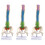 3pcs 45cm with Pelvic Human Anatomical Anatomy Spine Spinal Column Model Teaching Resources for Students 1
