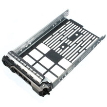 2X Bandeja Estante para Disco Duro de 3,5 Pulgadas para Servidores  PowerEdge - con Adaptador HDD de 2,5 Pulgadas Soporte NVMe SSD SAS