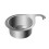 Stainless Steel Sink Filter Basket With Sponge Efficient Drainage Multi Functional Kitchen Organizer 2