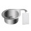 Stainless Steel Sink Filter Basket With Sponge Efficient Drainage Multi Functional Kitchen Organizer 3