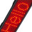 4X  LED Name Badge Rechargeable Light Sign DIY Programmable Scrolling Message Board Display LED,Type 2 2