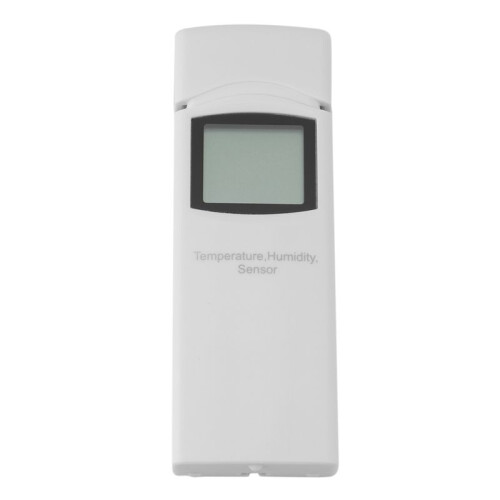 2X WH31 Multiple Channel Sensor for MISOL Wireless Weather Station, 433Mhz Temperature, Humidity 1