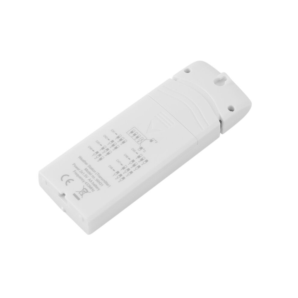 2X Wh31 Multiple Channel Sensor For Misol Wireless Weather Station, 433Mhz Temperature, Humidity 4711359307110