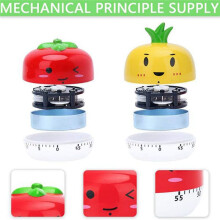 Ferramenta Rotativa Temporizador de Fogão de Ovo Novidade Temporizador de Cozinha Vegetal Animal Cozinhar Temporizador Digital Ovo Temporizador